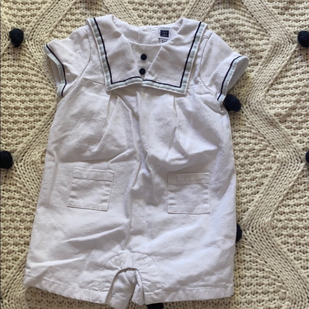Janie & Jack baby one piece 3-6 months